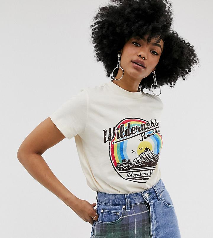 Noisy May Wilderness Logo Tee