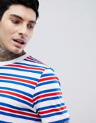 Lee 90s Sportwear Stripe T-shirt - White