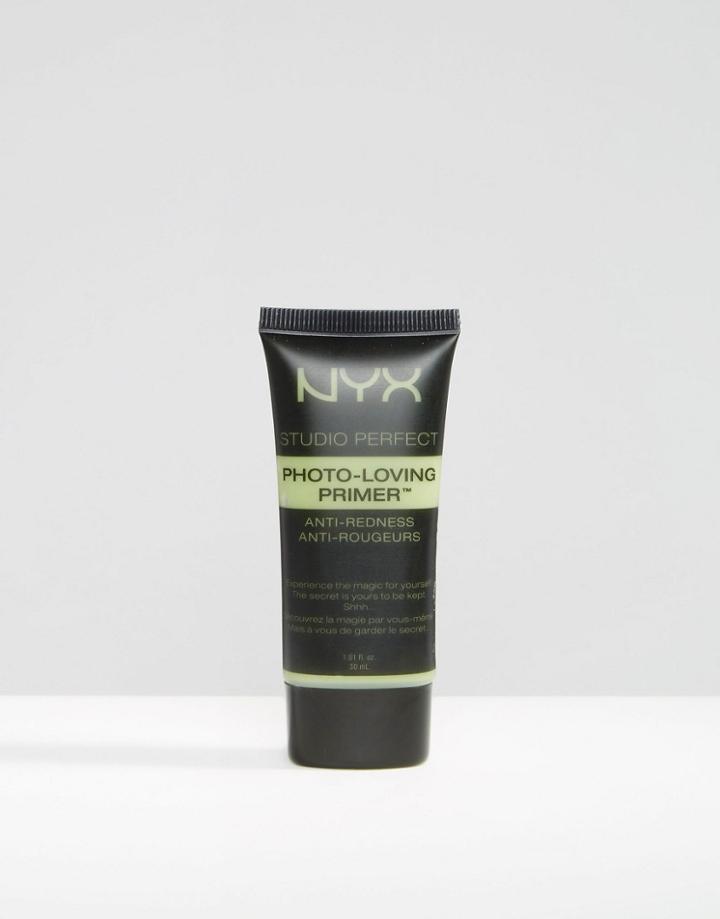 Nyx Studio Perfect Primer - - Green