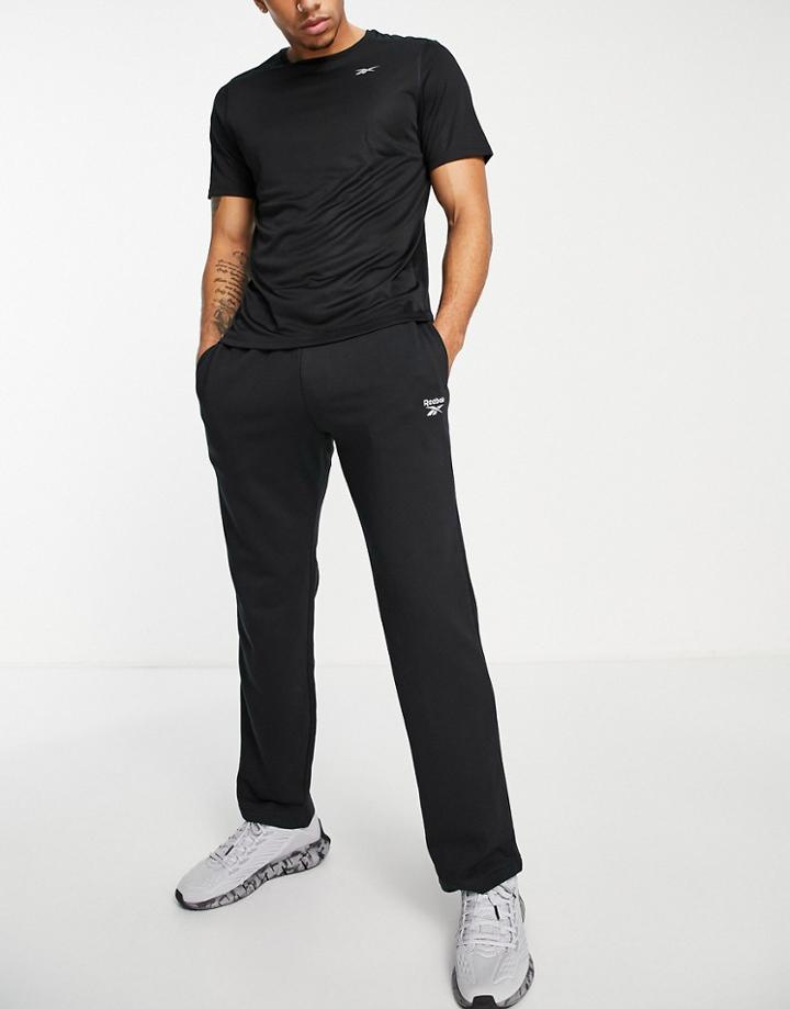 Reebok Classics Woven Sweatpants In Black