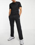 Reebok Classics Woven Sweatpants In Black