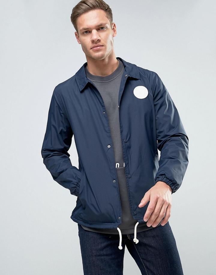 Jack & Jones Originals Coach Jacket - Navy