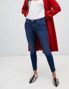 Mango Organic Skinny Jeans In Blue - Blue