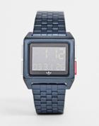 Adidas Z01 Archive Bracelet Watch In Navy - Navy