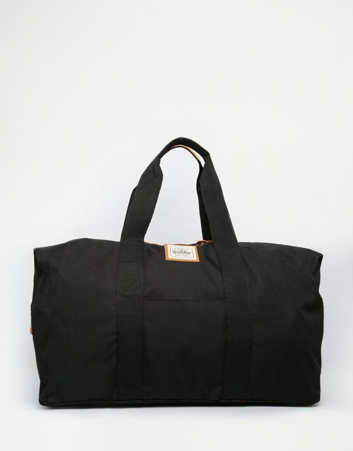 Workshop Holdall - Black