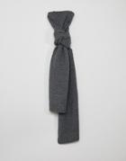 Only & Sons Knitted Scarf - Gray