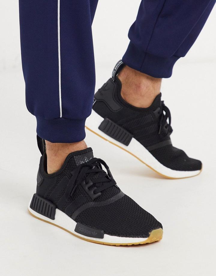 Adidas Originals Nmd Sneakers In Black