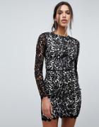 Parisian Lace Shift Dress