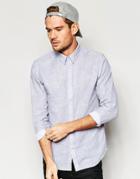 Selected Homme Cotton Shirt - Gray
