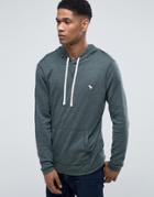 Abercrombie & Fitch Overhead Hoodie Moose Logo In Green - Green