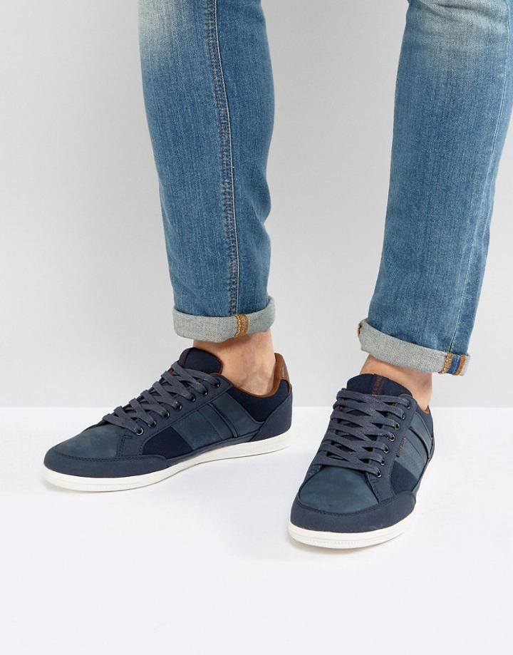 Jack & Jones Belmont Sneakers - Navy