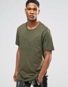 Puma Longline T-shirt - Green