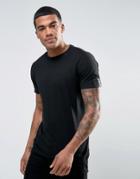 Replay Basic Hidden Pocket T-shirt - Black