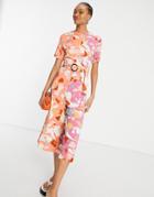 Native Youth Retro Floral Jumpsuit-multi