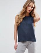 Samsoe & Samsoe Aller Tank Top - Navy