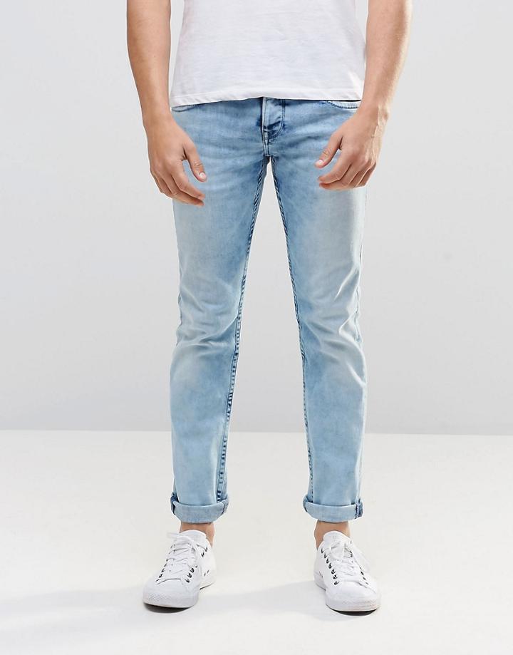 Pepe Jeans Slim Fit Jeans - Blue