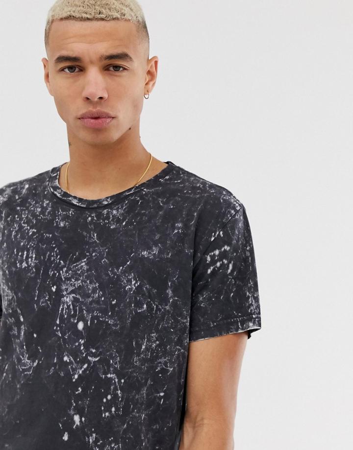 Cheap Monday Extreme Wash T-shirt - Black