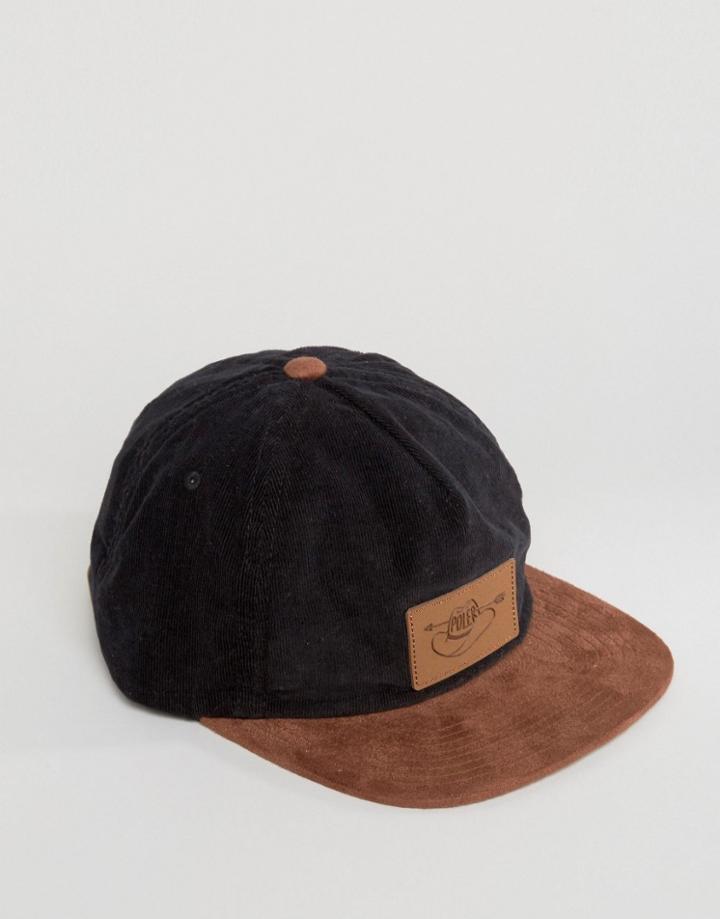 Poler 5 Panel Cap Deadhead - Black