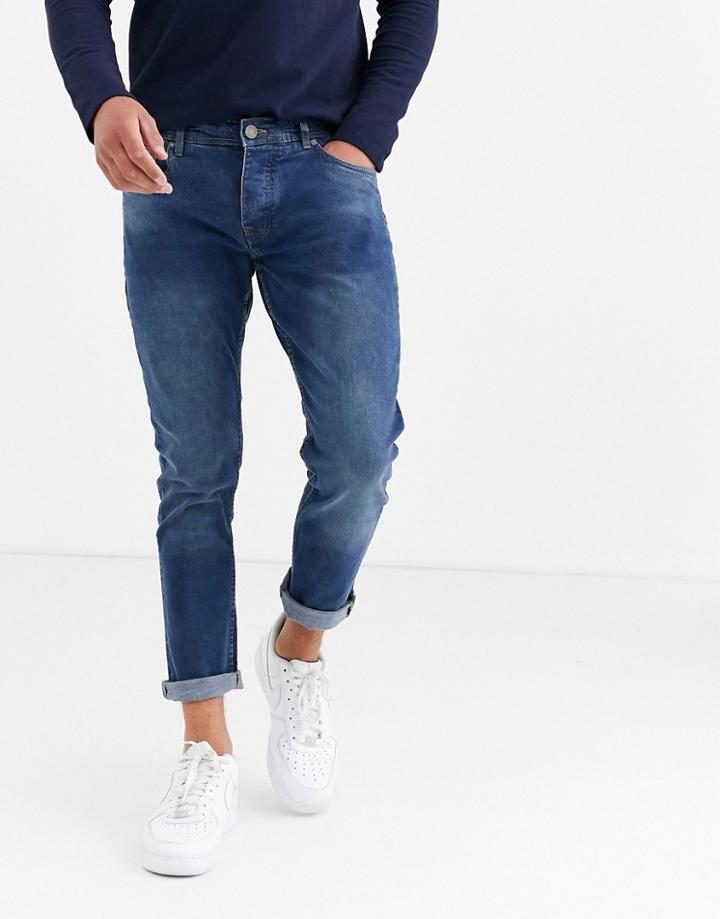 Brave Soul Slim Fit Jeans-blue