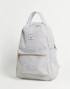 Herschel Supply Co. Nova Small Backpack In Light Gray-grey