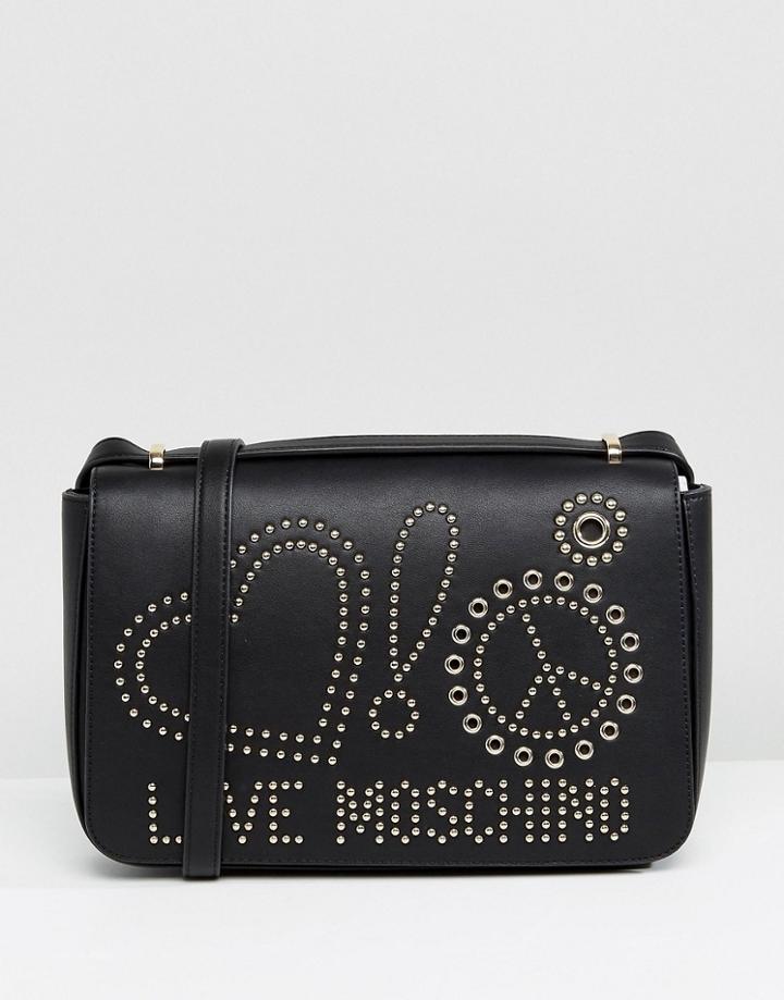 Love Moschino Studded Bag - Black