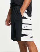 Nike Basketball Dri-fit Starting Five Shorts In Black