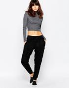 Native Youth Felix Jogger - Black