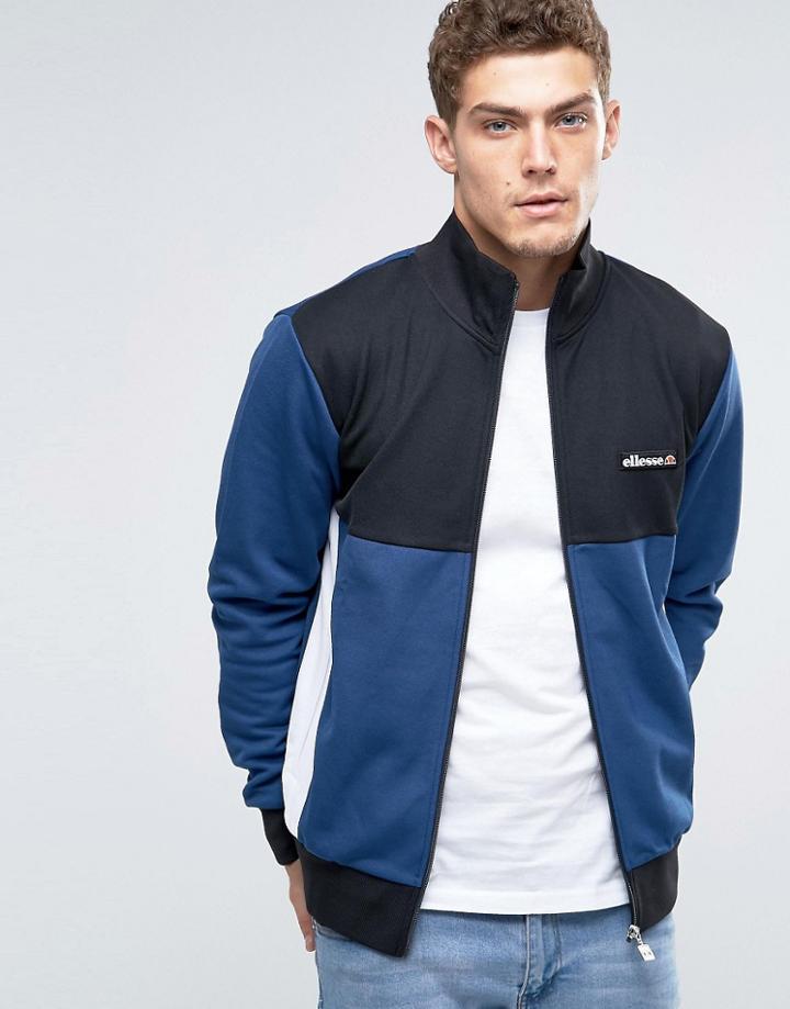 Ellesse Geo Track Jacket - Navy