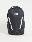 The North Face Vault Backpack In Gray/black-grey