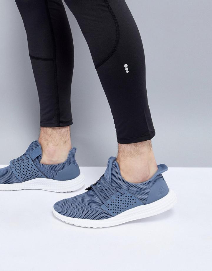 Adidas Performance Athletics 24 Sneakers In Gray Cg3450