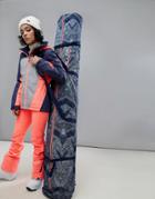 Roxy Printed Ski Bag - Multi