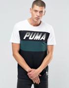 Puma Speed Font Crew T-shirt In Black 57155332 - Black