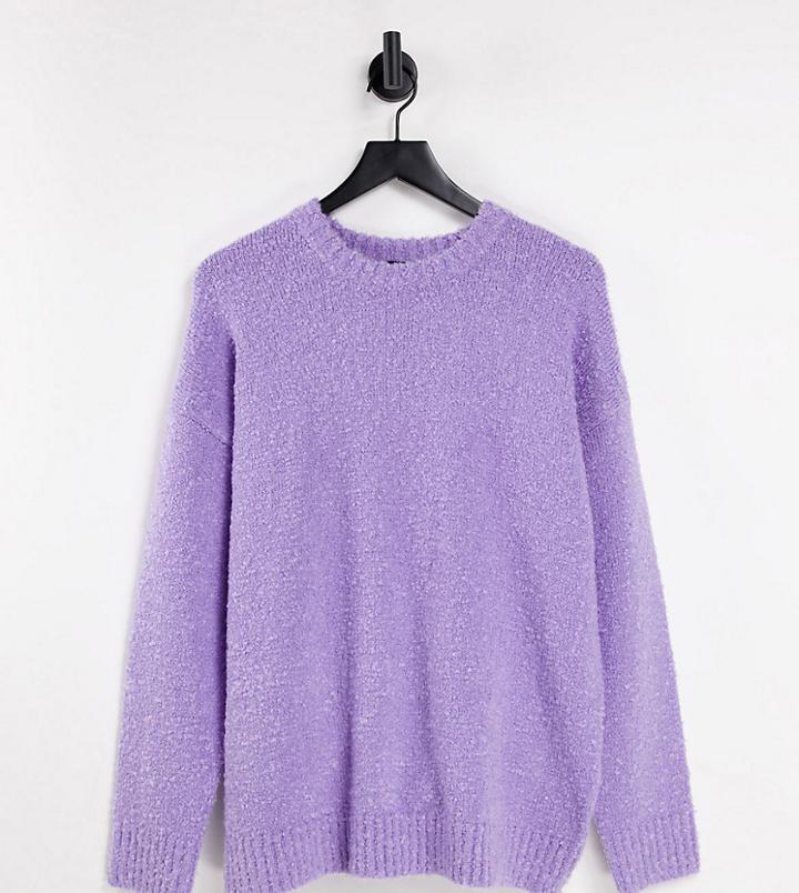 Reclaimed Vintage Inspired Unisex Crew Neck Sweater-multi