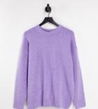 Reclaimed Vintage Inspired Unisex Crew Neck Sweater-multi
