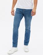 New Look Slim Jeans In Mid Blue