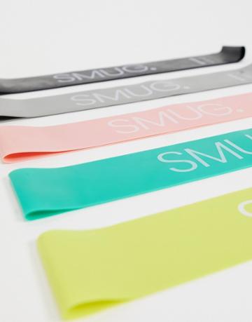 Smug Loop Resistance Band And Bag Set-multi