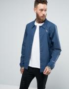 The North Face Coach Jacket In Blue - Blue