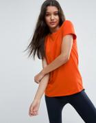 Asos The Ultimate Crew Neck T-shirt - Orange