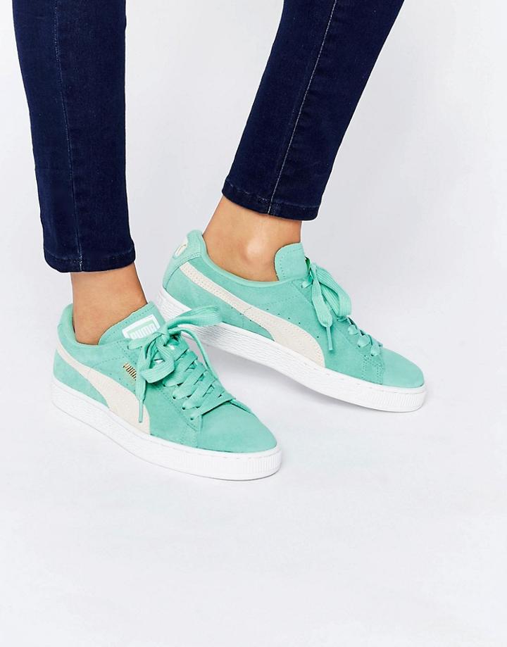 Puma Suede Classic Sneakers - Green
