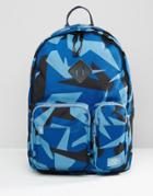 Parkland Academy Backpack In Blue Camo 32l - Blue