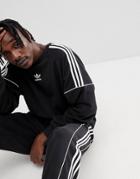 Adidas Originals Nova Retro Sweatshirt In Black Ce4832 - Black