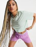 Nike Essentials Boyfriend T-shirt In Pale Green