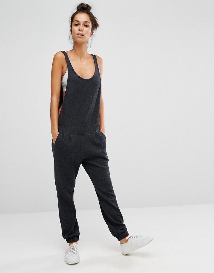 Sol Angeles Jumpsuit - Gray