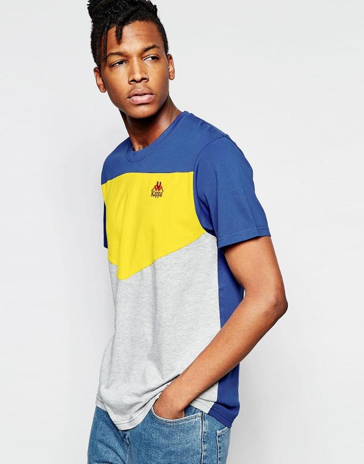 Kappa Chevron T-shirt - Gray