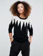 Shae Elsa 100% Cashmere Knit Sweater - Black