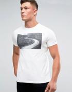 Element Print T-shirt - White