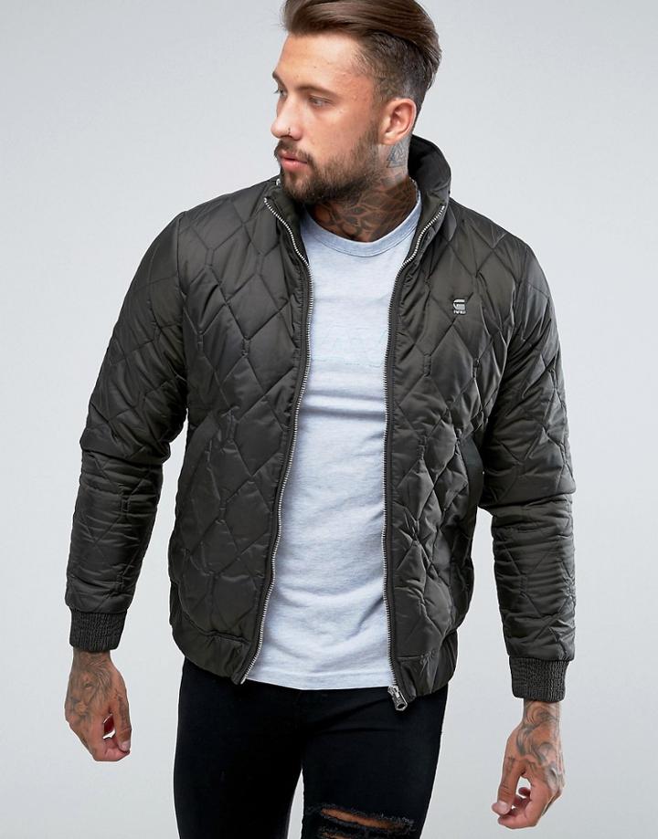 G-star Meefic Quilted Jacket - Gray