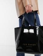 Ted Baker Haricon Bow Bag-black