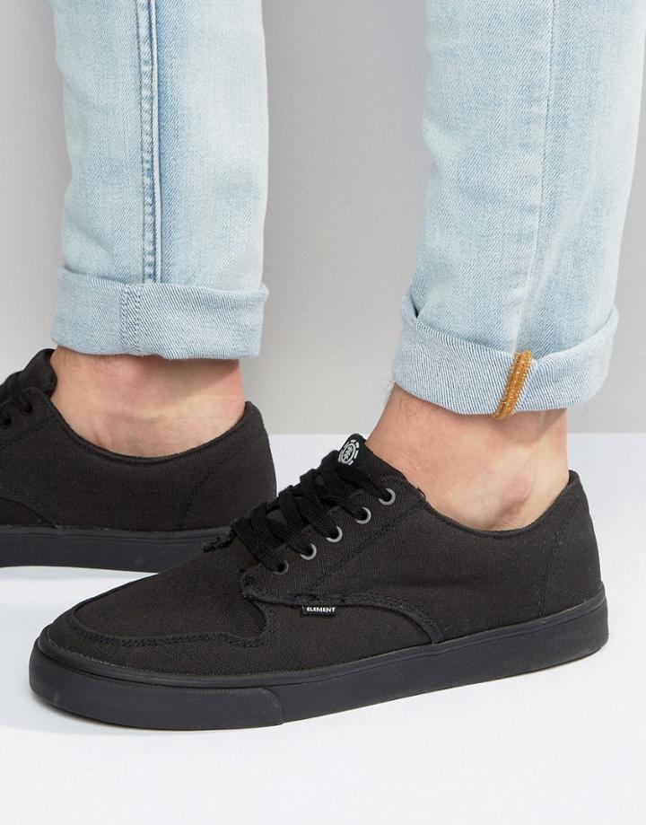 Element Topaz Sneakers - Black