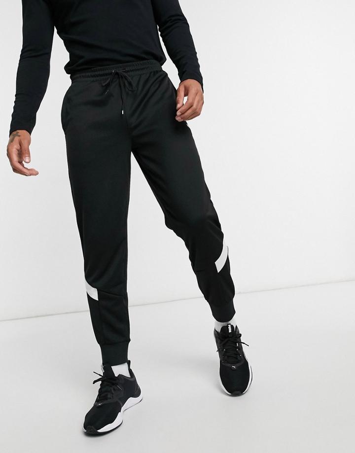 Puma Iconic Mcs Logo Sweatpants In Black